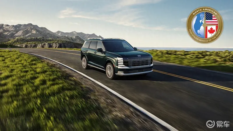 【韩系动向1710】现代帕里斯帝获得北美年度汽车！(图1)