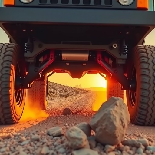 掌握分时四驱操作要点：解锁越野新体验的秘密武器(图1)