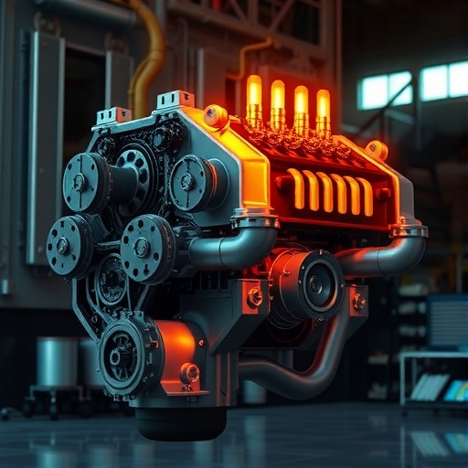 汽车引擎工作原理解析：内燃机燃烧循环与性能优化技术(图1)