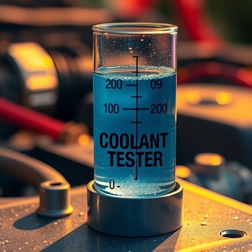 冷却液冰点测试:确保你的汽车稳操胜券的秘密武器(图1) 冷却液冰点测试:确保你的汽车稳操胜券的秘密武器(图1)