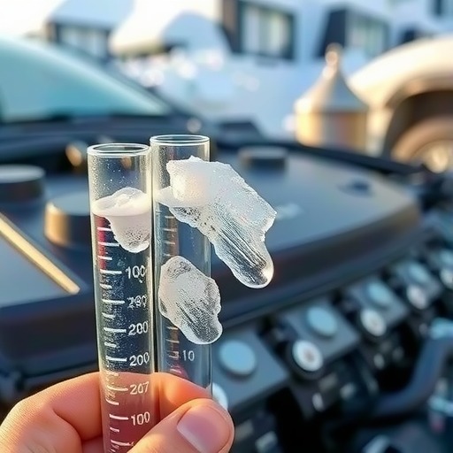 汽车冷却液冰点测试：确保发动机“寒冬”不“冻壶”的秘密武器(图1)