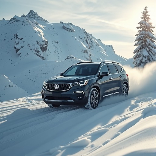 全时四驱性能表现解析:雪地高原实测,稳如泰山(图1) 全时四驱性能表现解析:雪地高原实测,稳如泰山(图1)