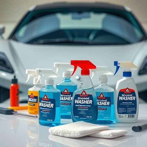 汽车百科：2026年必知的玻璃水选择技巧(图1)