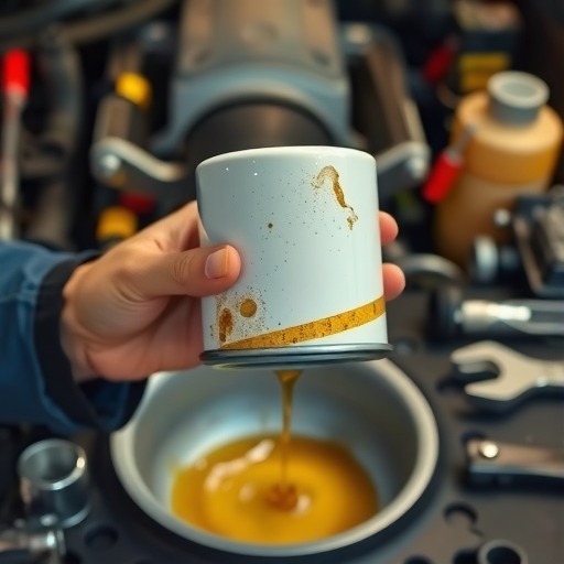 如何轻松搞定机油滤清器更换：汽车养护的秘密武器(图1)