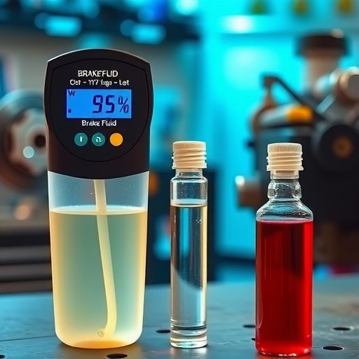 汽车安全的核心：刹车油含水量检测的重要性与实践指南(图1)