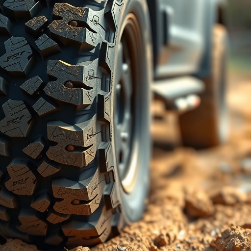 越野轮胎花纹选择指南：激发你的越野潜能(图1)