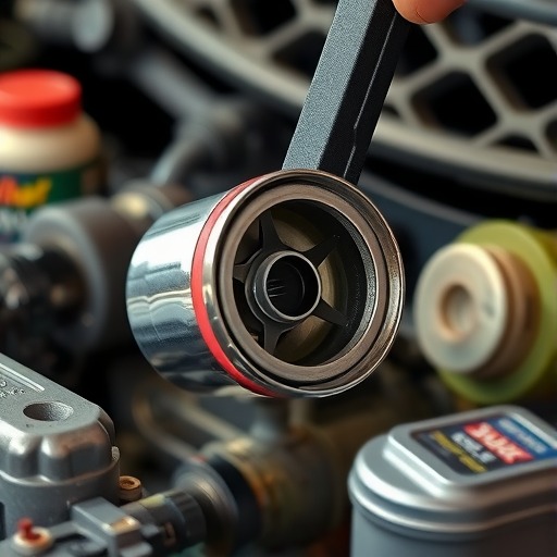 汽车机油滤清器更换指南:正确方法与注意事项详解(图1) 汽车机油滤清器更换指南:正确方法与注意事项详解(图1)