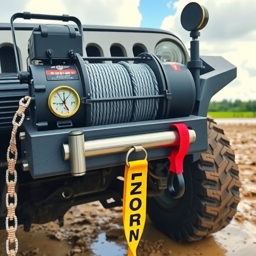 绞盘使用安全规范详解，避免操作误区保障救援安全(图1)