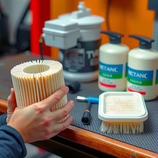 空气滤清器清洁全攻略:提升油耗效率30%的五步实操指南(图1) 空气滤清器清洁全攻略:提升油耗效率30%的五步实操指南(图1)