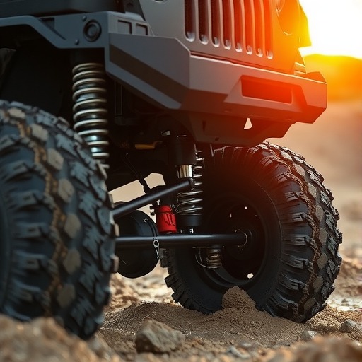 越野改装必备项目：打造极致越野体验的秘密武器(图1)