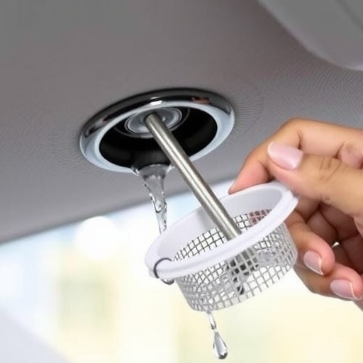 天窗排水孔堵塞危害及科学清理指南(图1)