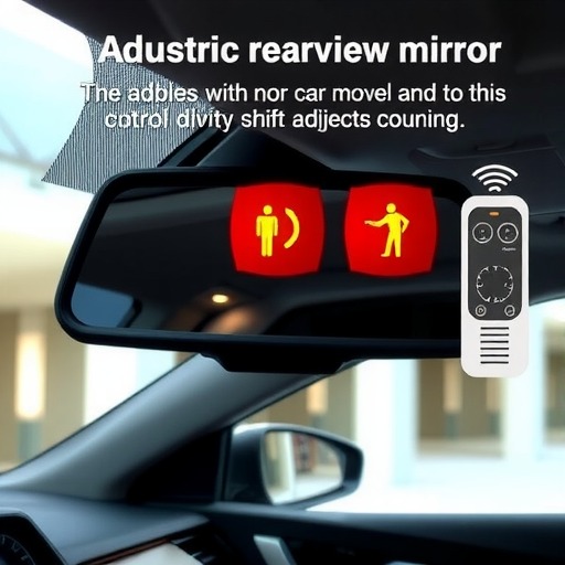 电动后视镜调节：便捷改进建立驾驶安全新标准(图1)