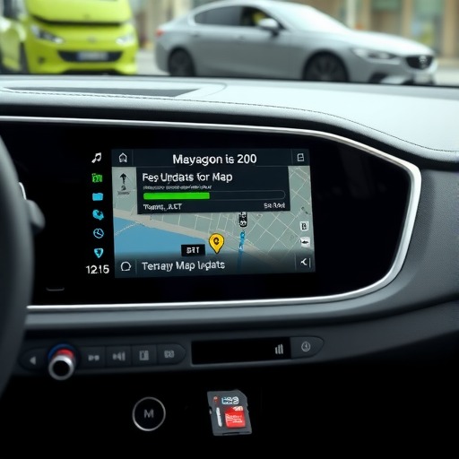 高效车载导航更新方法：精准地图，安全出行(图1)