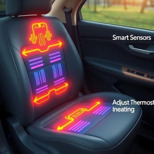 汽车座椅加热系统如何智能控温？(图1)