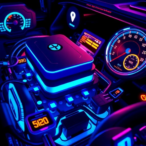 发动机电子防盗系统：智能技术引领汽车安全新纪元(图1)