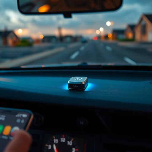 GPS定位追踪器：守护爱车与家人的智能钥匙(图1)