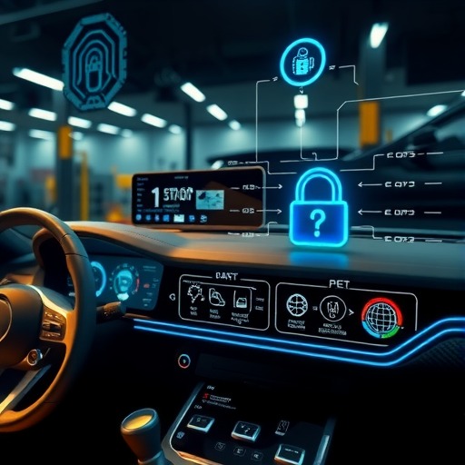 汽车电子防盗系统安全原理与未来趋势(图1)