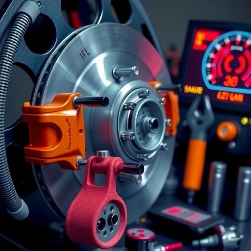 汽车刹车改装性能提升：实战秘籍与行业内幕(图1)