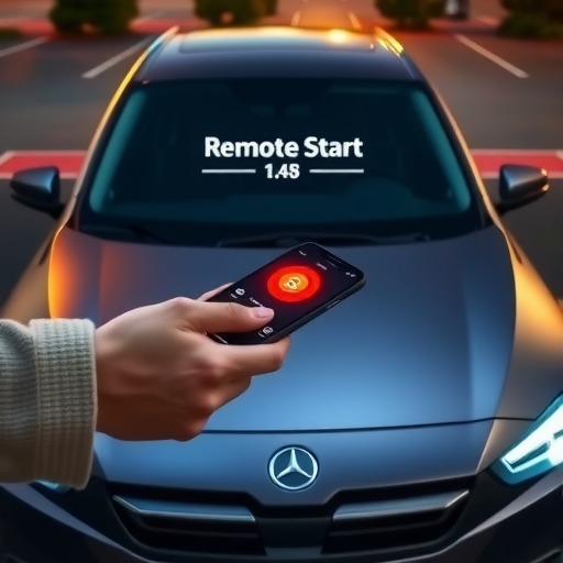 汽车远程启动控制技术原理与安全革新(图1)