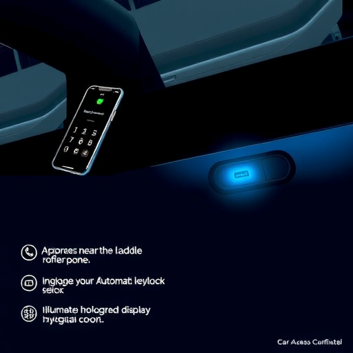 无钥匙进入系统：汽车安全新趋势与技术揭秘(图1)