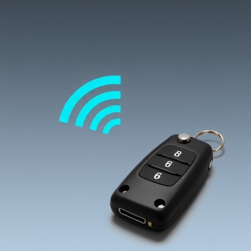 汽车遥控钥匙的无线通信原理揭秘(图1)