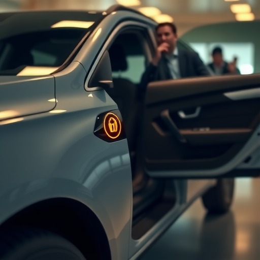 无钥匙进入系统：解锁智能驾驶新体验(图1)