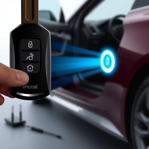 汽车遥控钥匙的科学原理与智能技术(图1)