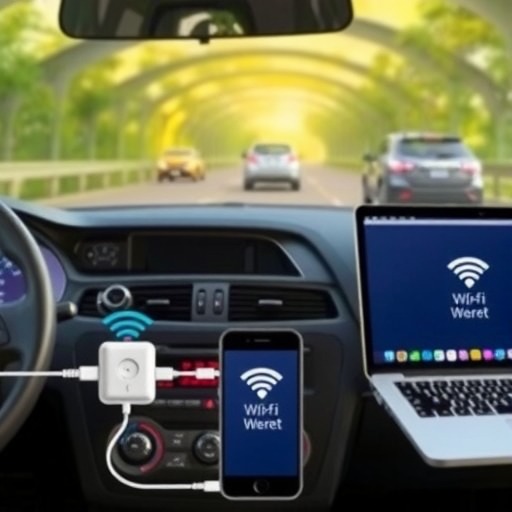 车载WiFi热点设置：开启便携互联网新体验(图1)