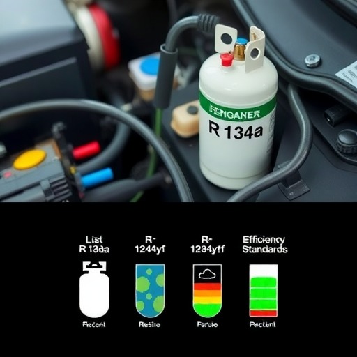 汽车空调冷媒类型选择标准：环保与性能的平衡(图1)