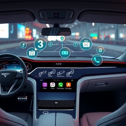 破解中控屏幕操作逻辑：从菜鸟到高手的智能座舱攻略(图1)