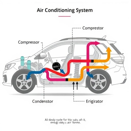 汽车空调冷暖原理揭秘：高效维护与科学使用全解析(图1)