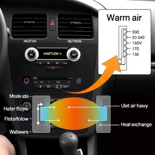 揭秘汽车暖风系统工作原理与节能技术(图1)