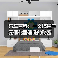 汽车百科:一文搞懂三元催化器清洗的秘密(图2) 汽车百科:一文搞懂三元催化器清洗的秘密(图2)