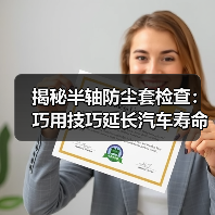 揭秘半轴防尘套检查:巧用技巧延长汽车寿命(图2) 揭秘半轴防尘套检查:巧用技巧延长汽车寿命(图2)