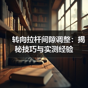 转向拉杆间隙调整:揭秘技巧与实测经验(图1) 转向拉杆间隙调整:揭秘技巧与实测经验(图1)