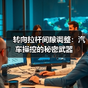 转向拉杆间隙调整:汽车操控的秘密武器(图2) 转向拉杆间隙调整:汽车操控的秘密武器(图2)