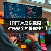 【刹车片磨损极限:何时是安全的警戒线?】(图1) 【刹车片磨损极限:何时是安全的警戒线?】(图1)