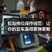 轮胎换位操作规范:让你的爱车跑得更稳更耐用(图3) 轮胎换位操作规范:让你的爱车跑得更稳更耐用(图3)