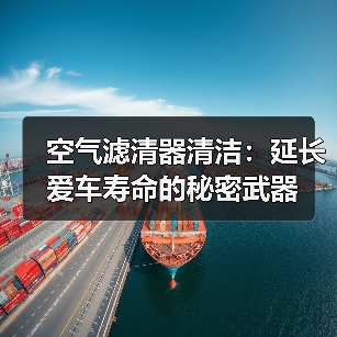 空气滤清器清洁:延长爱车寿命的秘密武器(图3) 空气滤清器清洁:延长爱车寿命的秘密武器(图3)