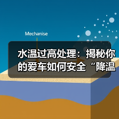 水温过高处理:揭秘你的爱车如何安全“降温”(图1) 水温过高处理:揭秘你的爱车如何安全“降温”(图1)