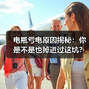 电瓶亏电原因揭秘:你是不是也掉进过这坑?(图2) 电瓶亏电原因揭秘:你是不是也掉进过这坑?(图2)