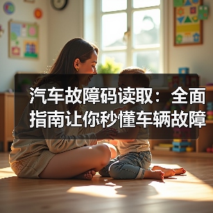 汽车故障码读取:全面指南让你秒懂车辆故障背后秘密(图1) 汽车故障码读取:全面指南让你秒懂车辆故障背后秘密(图1)