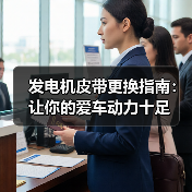 发电机皮带更换指南:让你的爱车动力十足(图2) 发电机皮带更换指南:让你的爱车动力十足(图2)