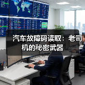 汽车故障码读取:老司机的秘密武器(图2) 汽车故障码读取:老司机的秘密武器(图2)