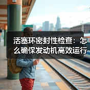 活塞环密封性检查:怎么确保发动机高效运行(图2) 活塞环密封性检查:怎么确保发动机高效运行(图2)