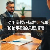 动平衡校正标准:汽车轮胎平衡的关键指南(图2) 动平衡校正标准:汽车轮胎平衡的关键指南(图2)