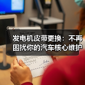 发电机皮带更换:不再困扰你的汽车核心维护指南(图3) 发电机皮带更换:不再困扰你的汽车核心维护指南(图3)