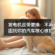 发电机皮带更换:不再困扰你的汽车核心维护指南(图1) 发电机皮带更换:不再困扰你的汽车核心维护指南(图1)
