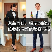 汽车百科:揭示四轮定位参数调整的秘密与技巧(图1) 汽车百科:揭示四轮定位参数调整的秘密与技巧(图1)