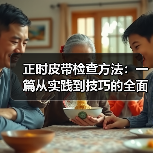 正时皮带检查方法:一篇从实践到技巧的全面指南(图1) 正时皮带检查方法:一篇从实践到技巧的全面指南(图1)